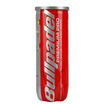 Bullpadel Padelbollar Bullpadel Premium Pro  3-pack r&ouml;r 