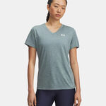 Under Armour Kläder Under Armour Tech Twist T-shirt Damer-blågrå