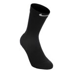 Nike Kläder Nike Fast Midweight Crew Löparsockor Unisex - svart, grå