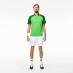 Lacoste Kläder Lacoste Shorts Herrar-Vit