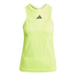 adidas Kl&auml;der adidas Pro Y-Tank Linne Damer-Lime