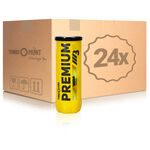 Tennis-Point Trycksatt boll Tennis-Point Premium 3-pack rör 