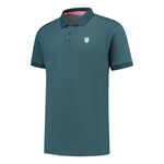 K-Swiss Kl&auml;der K-Swiss Hypercourt Basic Polo Herrar-Petrol