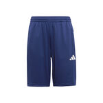 adidas Kl&auml;der adidas Training Essentials 3 Stripes 8in Shorts Barn-M&ouml;rkbl&aring;,Vit