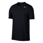 Nike Kl&auml;der Nike Dri-Fit  T-shirt -svart,vit