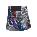 adidas Kl&auml;der adidas US Series Printed Shorts Damer-Svart
