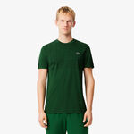 Lacoste Kläder Lacoste T-shirt Herrar-Grön
