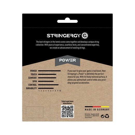 Stringergy