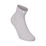 Fast Midweight Ankle L&ouml;parsockor Unisex - gr&aring;, vit