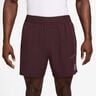 Court Dri-FIT Advantage 6in Shorts Herrar - mörkröd, vit