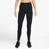 Dri-FIT One High Rise Tights Damer-Svart