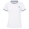 W. TEAM TECH TEEWHITE T-shirt Damer-vit