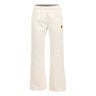 Court Polyknit High Rise Träningsbyxa Damer-Creme