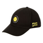 Tennis-Point Kläder Tennis-Point Team Yellow Cap Keps-Svart,Gul