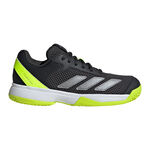 adidas Tennisskor adidas Courtflash Allroundsko Barn-Svart,Lime