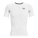 Under Armour Kläder Under Armour Heatgear Comp T-shirt Herrar-Vit,Svart