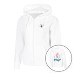 Quiet Please Create Flower Zip Hoody W