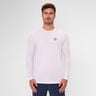 Crew Roundneck L&aring;ng&auml;rmat Herrar-Vit