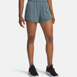 Under Armour Kl&auml;der Under Armour Tech Play Up Mesh Shorts Damer-bl&aring;gr&aring;