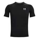Under Armour Kläder Under Armour Heatgear Armour Comp T-shirt Herrar-Svart,Vit