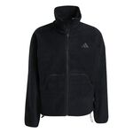 adidas Kläder adidas Fleece Full-Zip Träningsjacka Herrar - svart, 