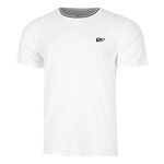 Racket Roots Kl&auml;der Racket Roots Teamline T-shirt Herrar-Vit