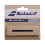 Babolat Rackettillbehör Babolat Balancer Tape 3x3 Blytejp-Svart