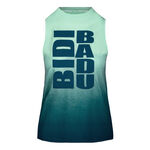 BIDI BADU Kläder BIDI BADU Forza Crura Move Printed Linne Damer-Mint,Petrol