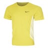 Court Dri-Fit Advantage Slam T-shirt Herrar - gul, lime
