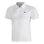 Lacoste Kläder Lacoste Djokovic Polo Herrar-Vit
