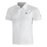 Djokovic Polo Herrar-Vit