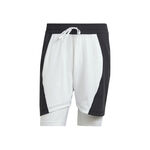 adidas Kläder adidas Short & Set 6in Shorts Herrar-Vit,Svart