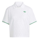 adidas Kl&auml;der adidas Pro Polo Damer-Vit