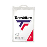Tecnifibre Överlindor Tecnifibre Pro Contact 12-pack-Vit