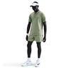 Court Dri-FIT Advantage 6in Shorts Herrar - oliv, vit