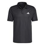 adidas Polo adidas Basic Polo Herrar-svart