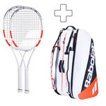 Babolat Racketpaket Babolat Pure Strike 100