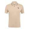 Icon Polo Herrar-Beige