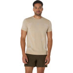 ASICS Kläder ASICS Road Seamless Löpartröja Herrar-Beige