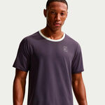 Nike Linne Nike Court Dri-FIT Advantage T-shirt Herrar-lila