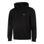 Lacoste Kläder Lacoste Urban Lifestyle Huvtröja Herrar-Svart