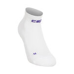 CEP Kläder CEP Core Ultralight Low Cut 4.0 Kompressions-strumpor Herrar-Vit