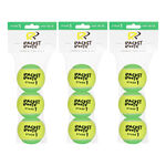 Racket Roots Play and Stay boll Racket Roots RR Stage 1 3-pack Påse