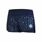 BIDI BADU Kläder BIDI BADU Imara Tech 2in1 Shorts Flickor - mörkblå, flerfärgad
