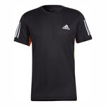 adidas Kl&auml;der adidas Own the Run T-shirt Herrar - svart, r&ouml;d