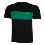 Fila Kläder Fila Bosse T-shirt Herrar-Svart,Grön