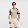 Matchball Polo Herrar - creme, 