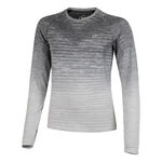 ASICS Kläder ASICS Seamless Långärmat Damer-Vit,Grå