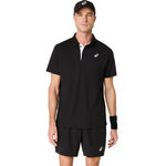 ASICS Tenniskläder ASICS Court Polo Herrar-svart