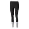 Run Favorite Regular Rise Long Tights Damer-Svart,Syr&eacute;n